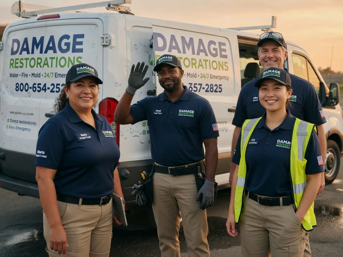 Water Damage Restoration company in Marion, SD