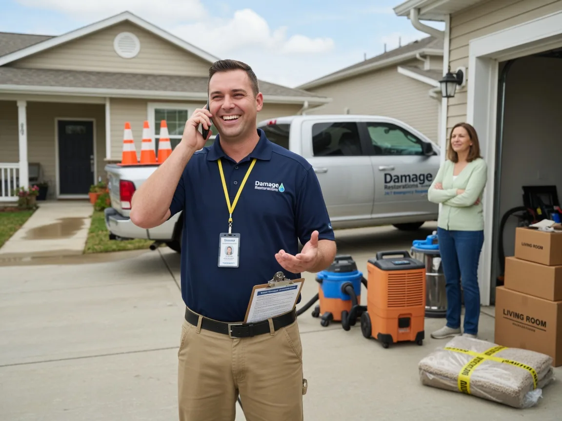 Water Damage Restoration Marion, SD FAQs